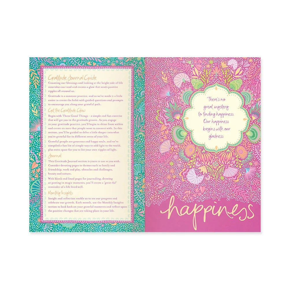 Intrinsic Gratitude A5 Guided Journal