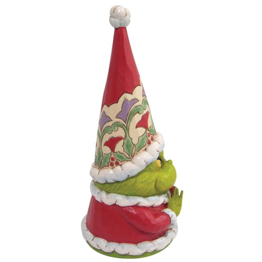 THE GRINCH BY JIM SHORE GNOME WITH HEART 18CM