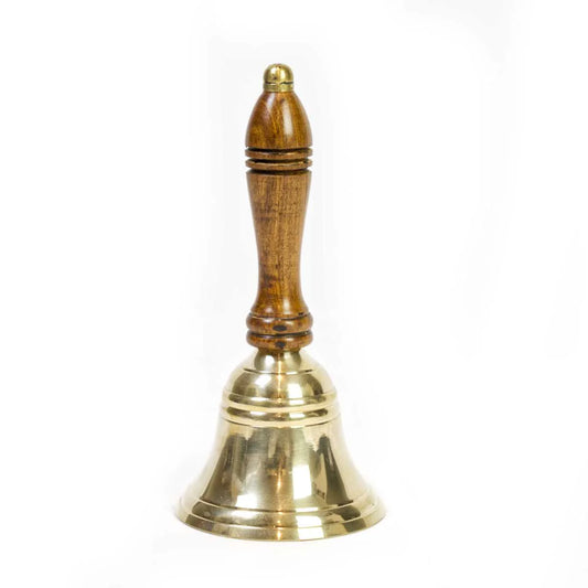 Brass Hand Bell 18cm