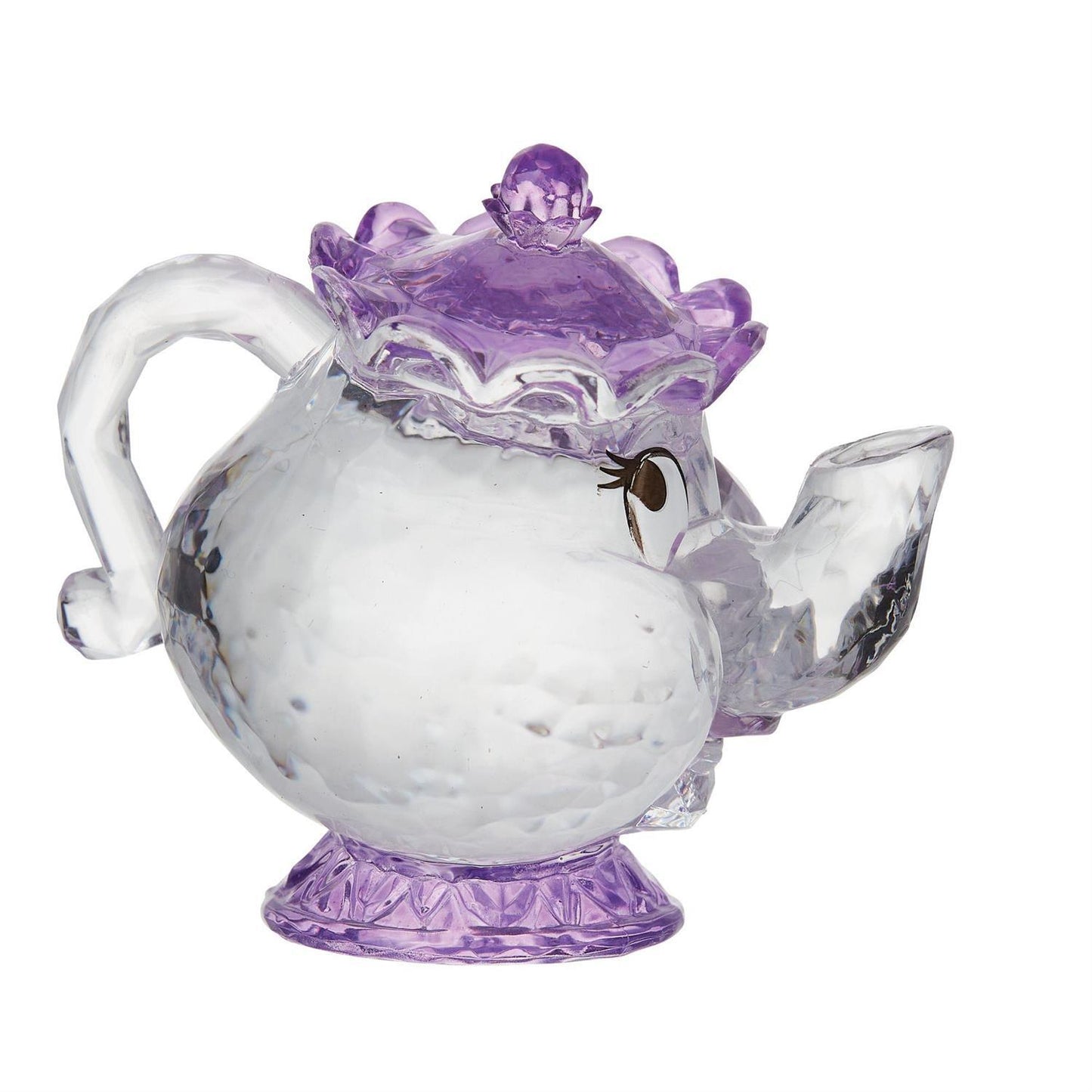 DISNEY SHOWCASE FACETS COLLECTION MRS. POTTS FIGURINE