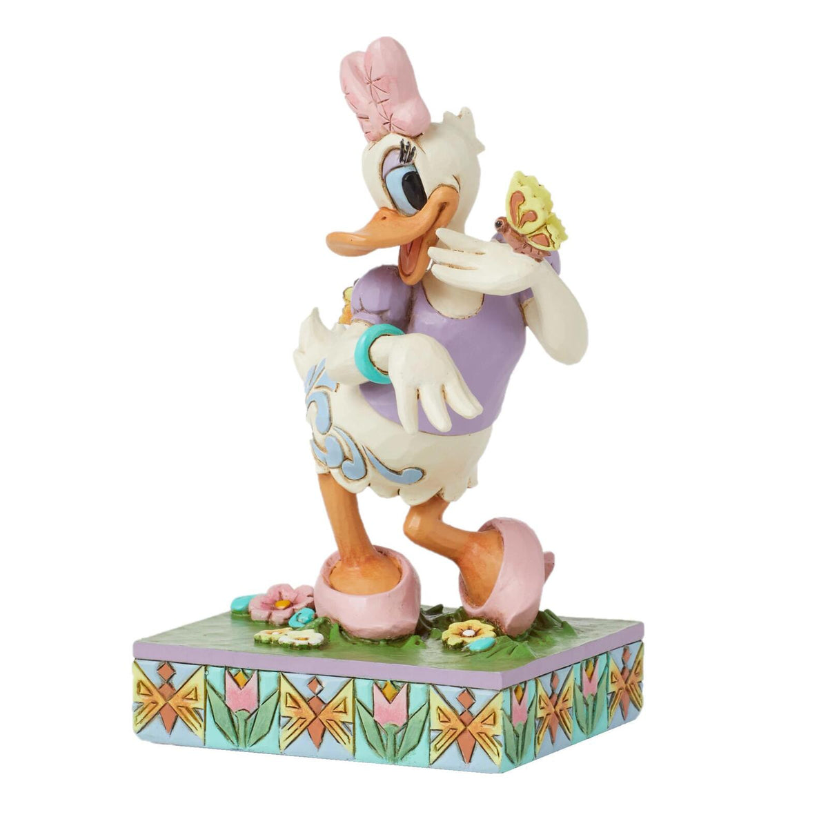 DISNEY TRADITIONS BY JIM SHORE DAISY DUCK SPRING