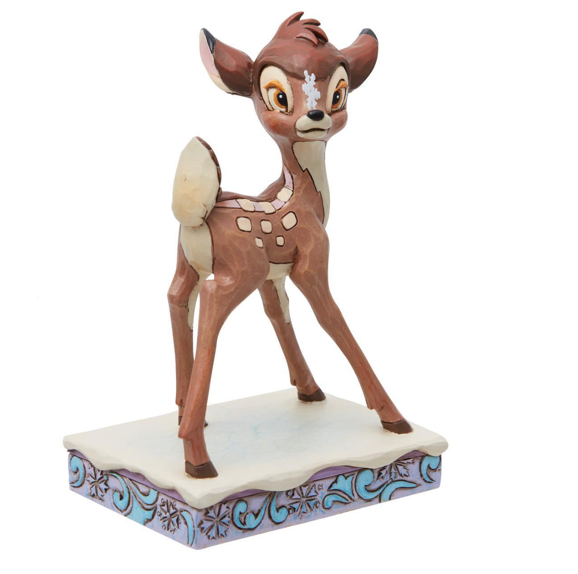 DISNEY TRADITIONS BY JIM SHORE BAMBI CHRISTMAS PERSONALITY POSE 12CM