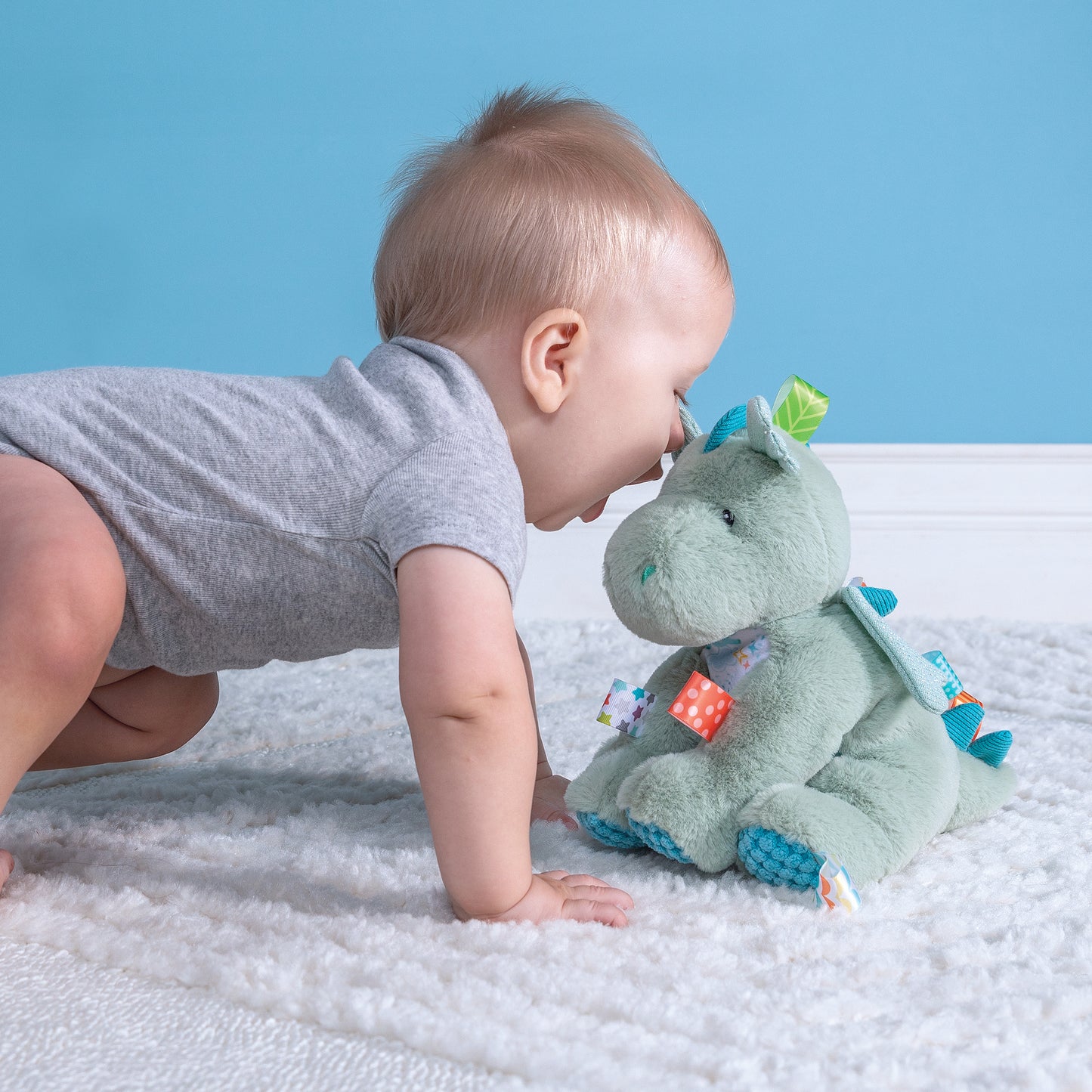 Mary Meyer Taggies Drax Dragon Soft Toy 30cm