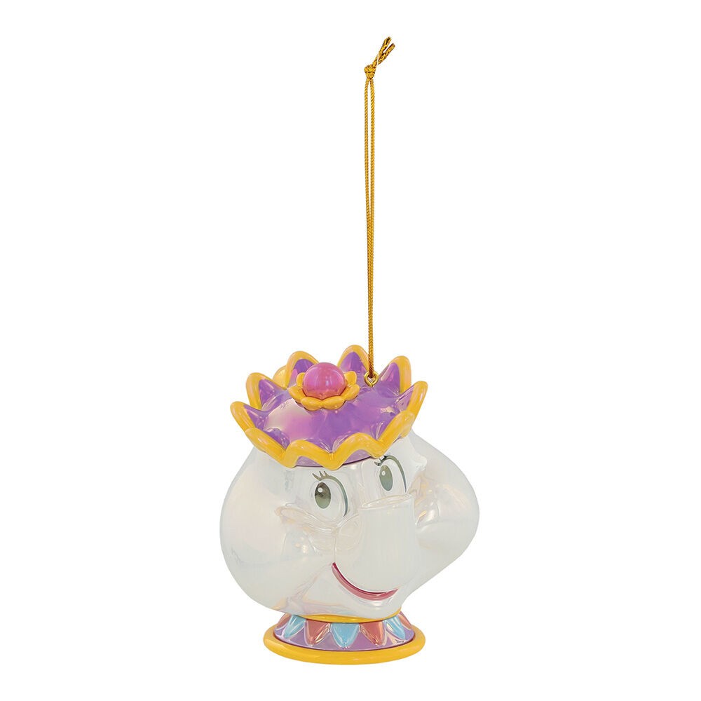 Disney By Department 56 Mrs Potts Hanging Ornament