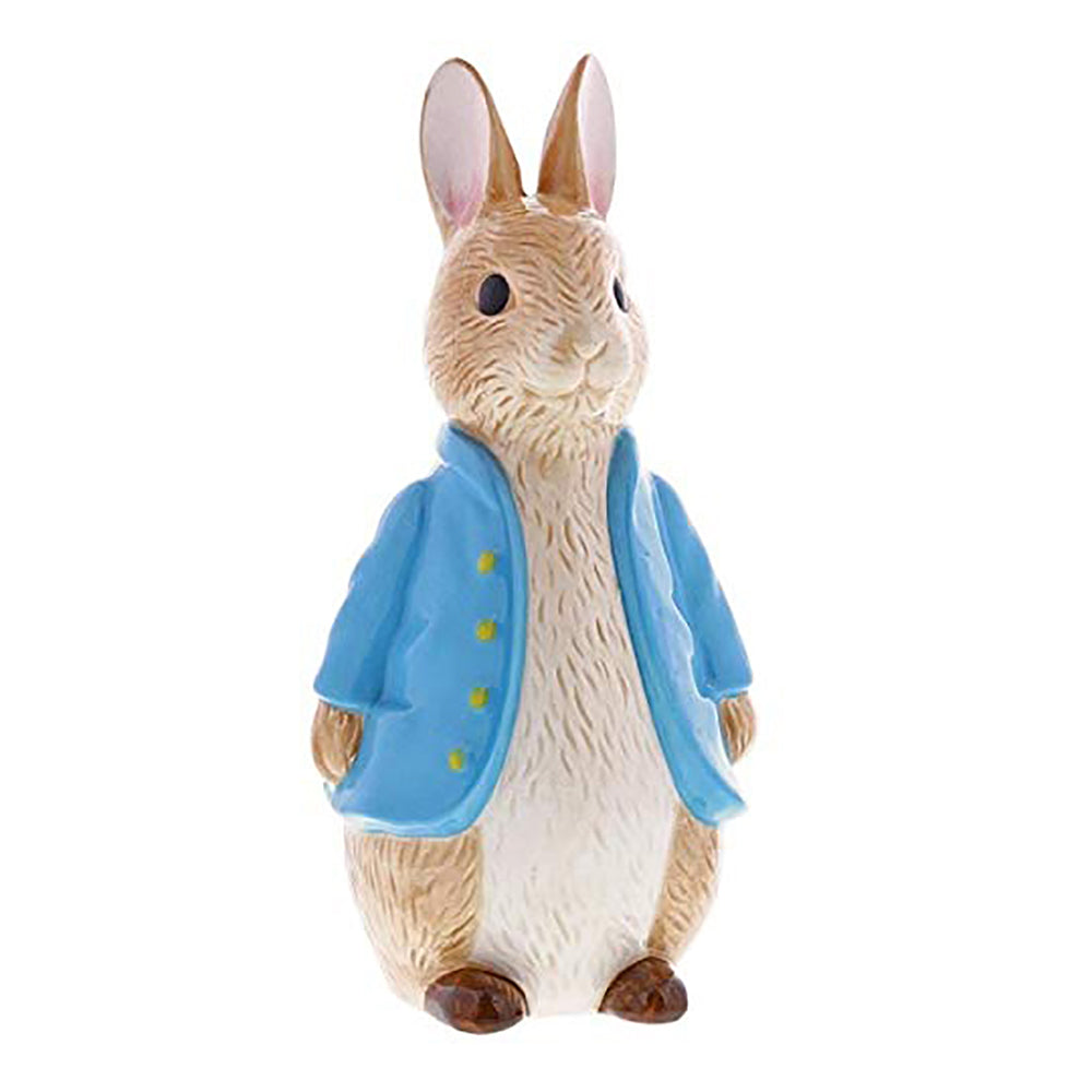 Beatrix Potter Peter Rabbit Sculpted Money Bank
