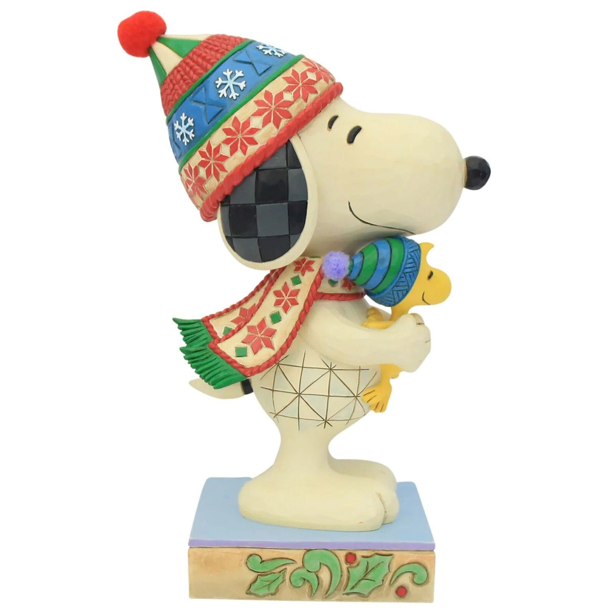 Peanuts By Jim Shore Snoopy Hugging Woodstock