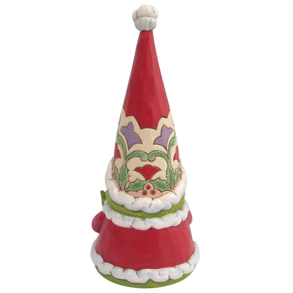 THE GRINCH BY JIM SHORE GNOME WITH HEART 18CM