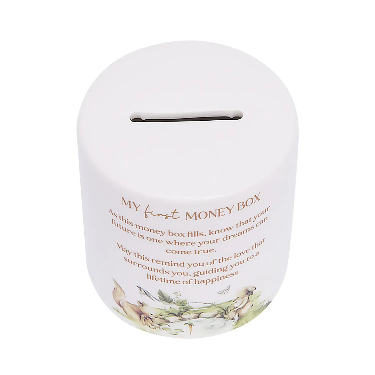 Money Bank Tiny Wonders "My First Money Box"
