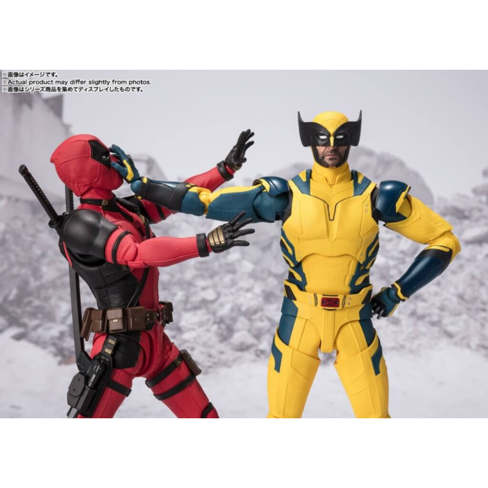 Bandai Deadpool & Wolverine S.H.Figuarts Wolverine