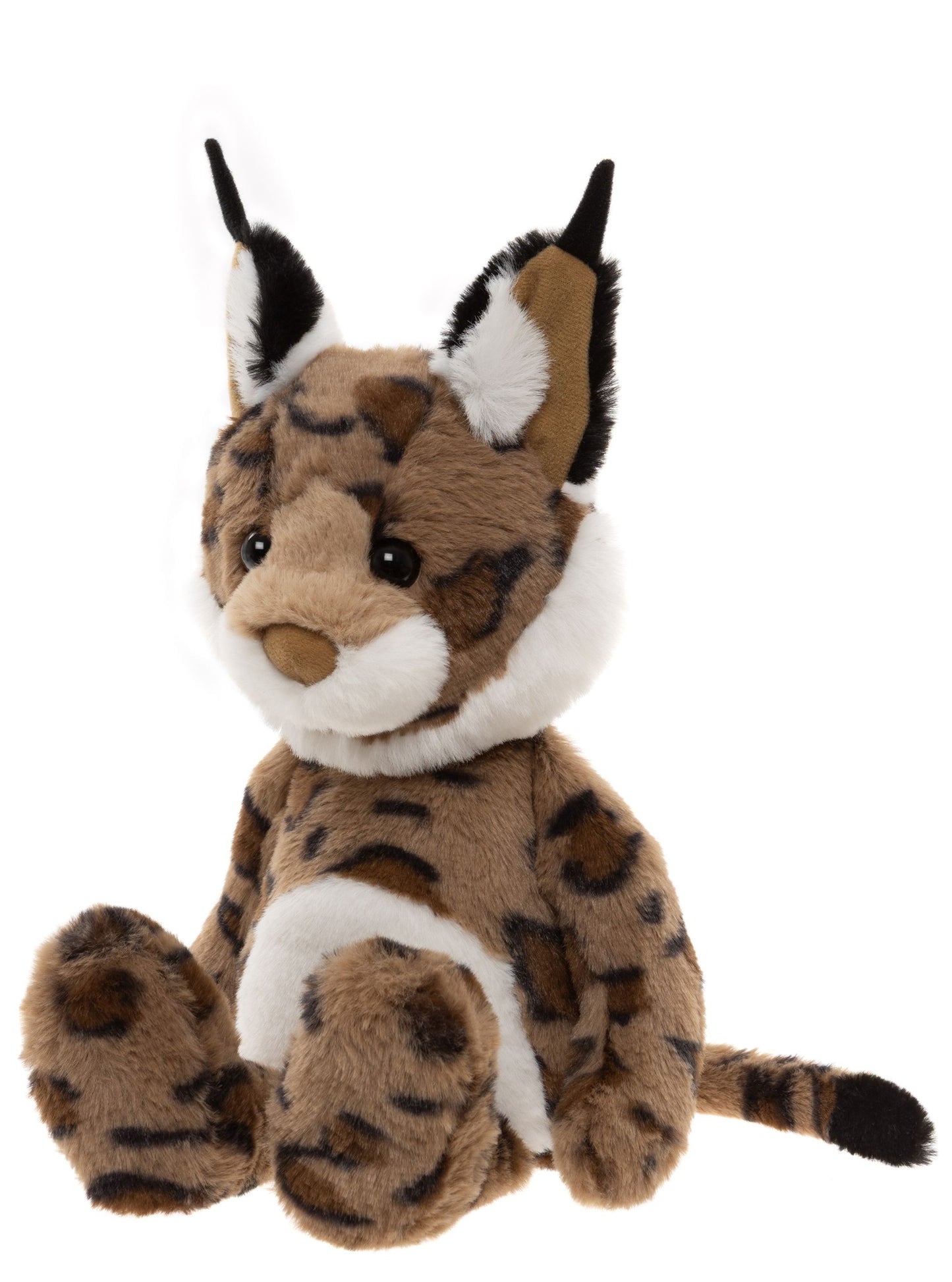 BEAR & ME BY CHARLIE BEARS LOKI LYNX STANDARD