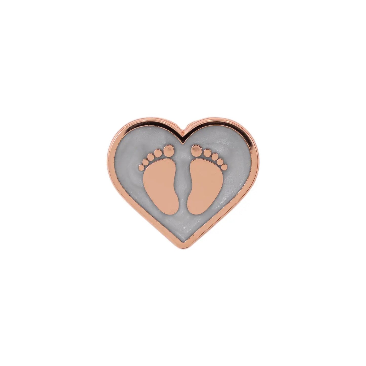 Keepsake Pin Eternal Footprints