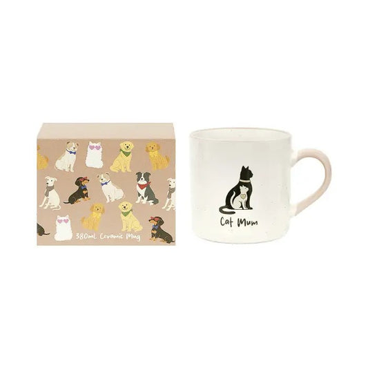 Dog Mug Loved By My Cat Mum