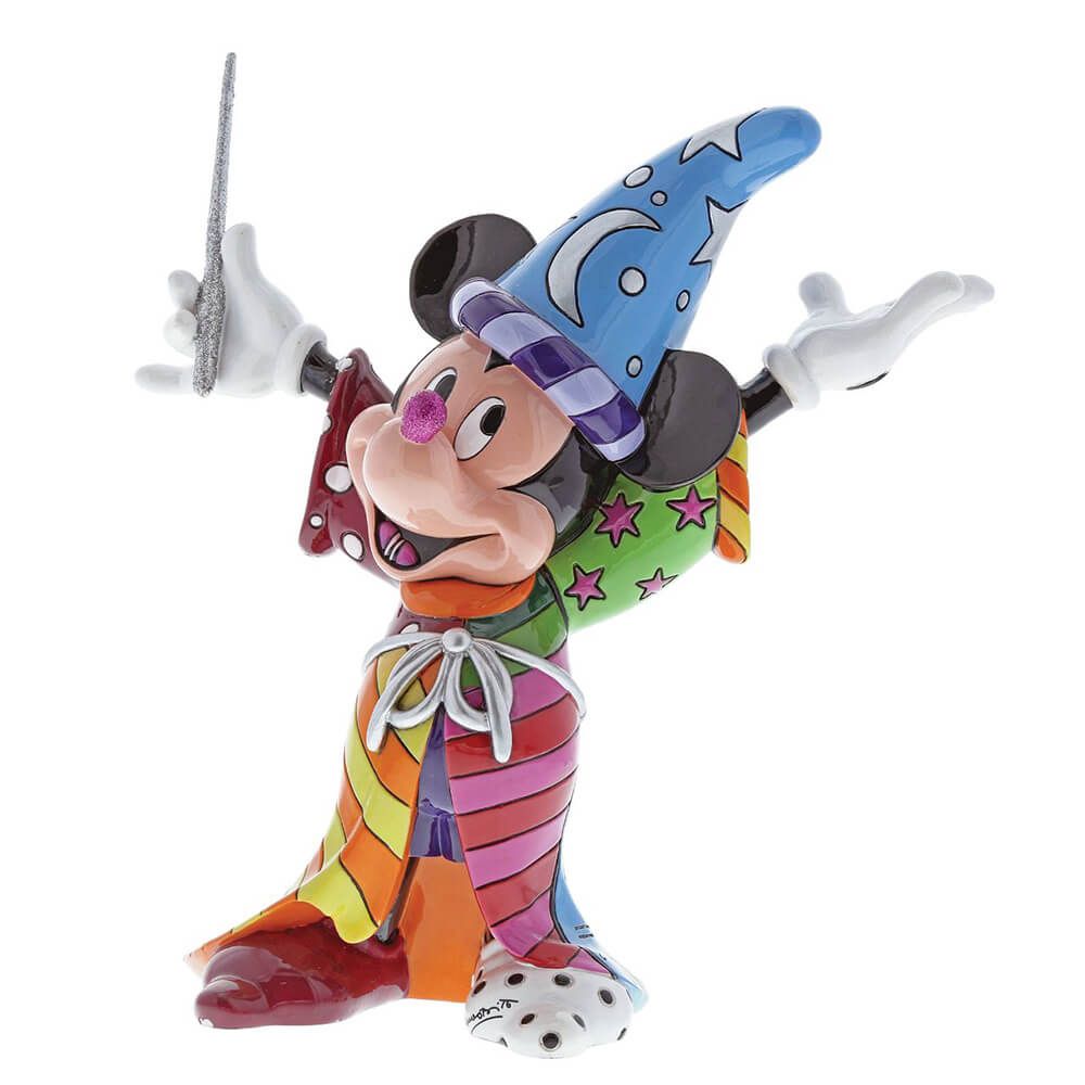DISNEY BRITTO SORCERER MICKEY LARGE FIGURINE