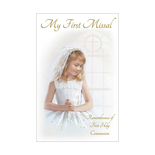 COMMUNION BOOK GIRL HARDCOVER