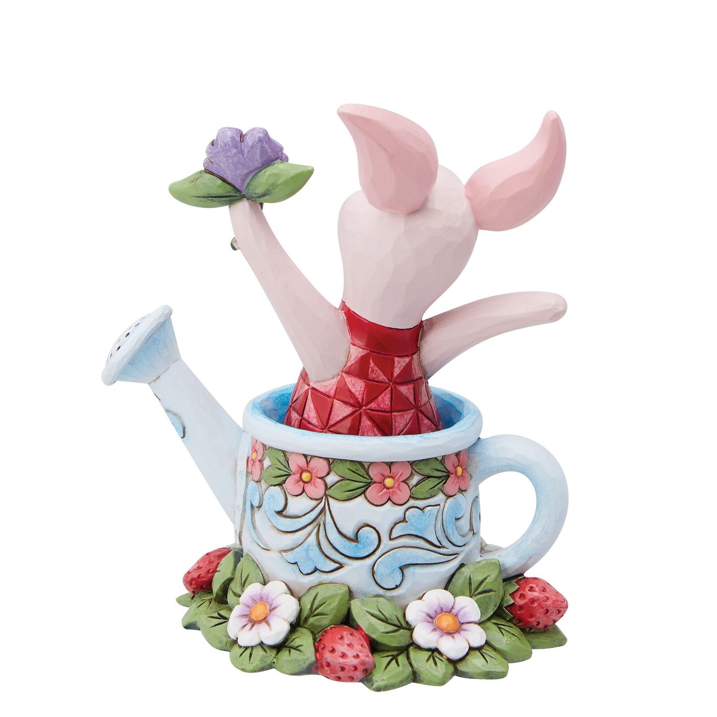 DISNEY TRADITIONS BY JIM SHORE PIGLET IN WATERING CAN