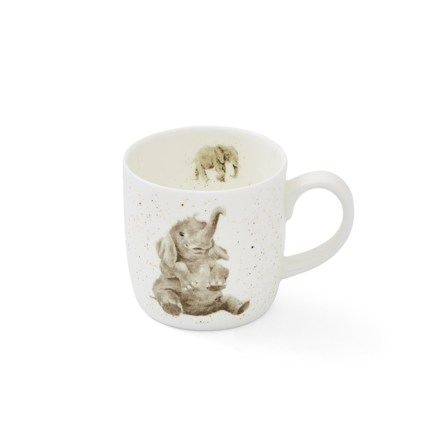 Royal Worcester Wrendale Mug Elephant Role Model