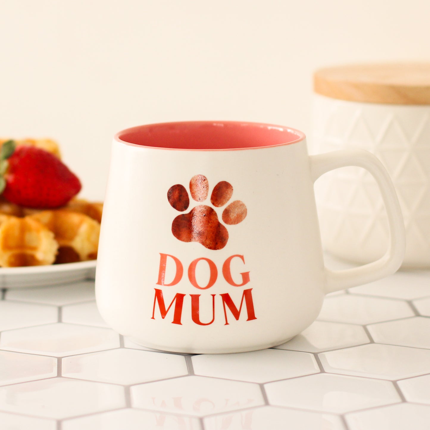 I Love My Dog Mum Mug