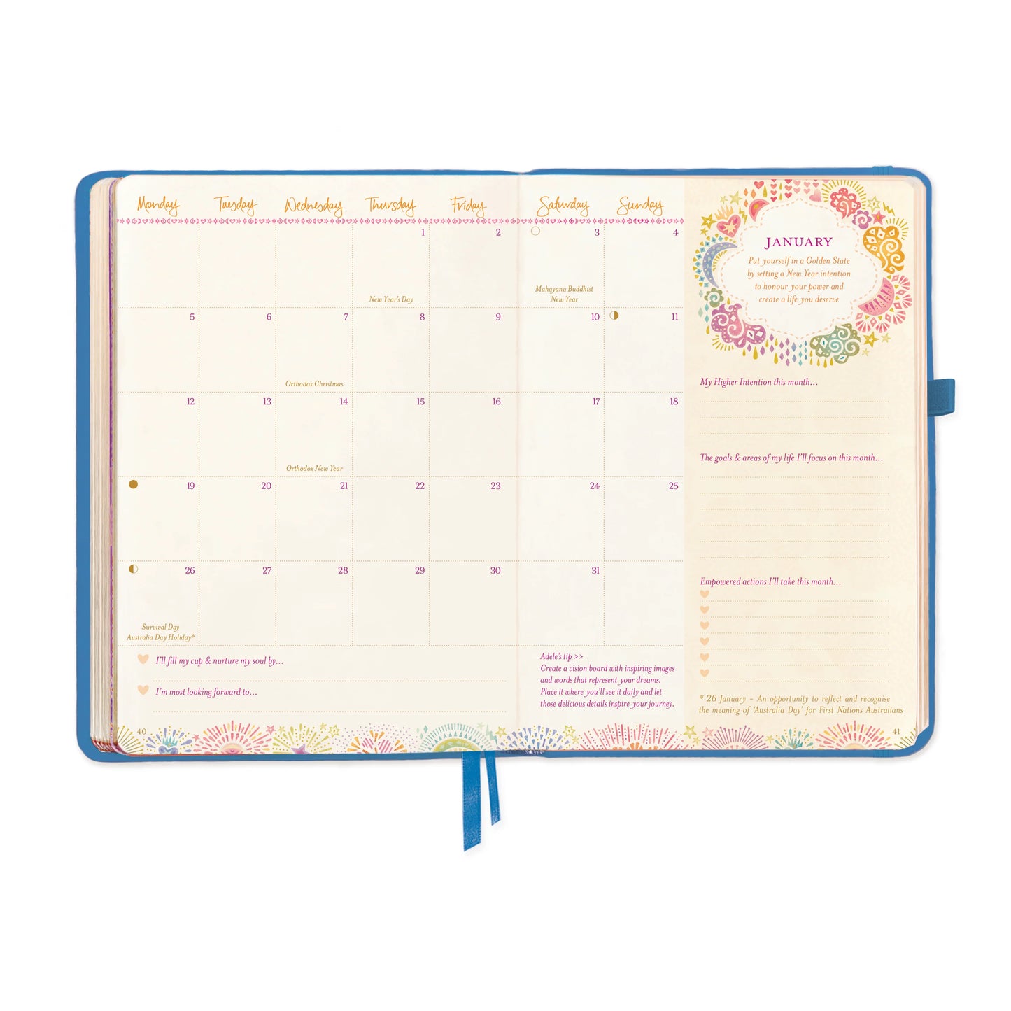 Intrinsic 2026 Diary The year for you - Denim Days