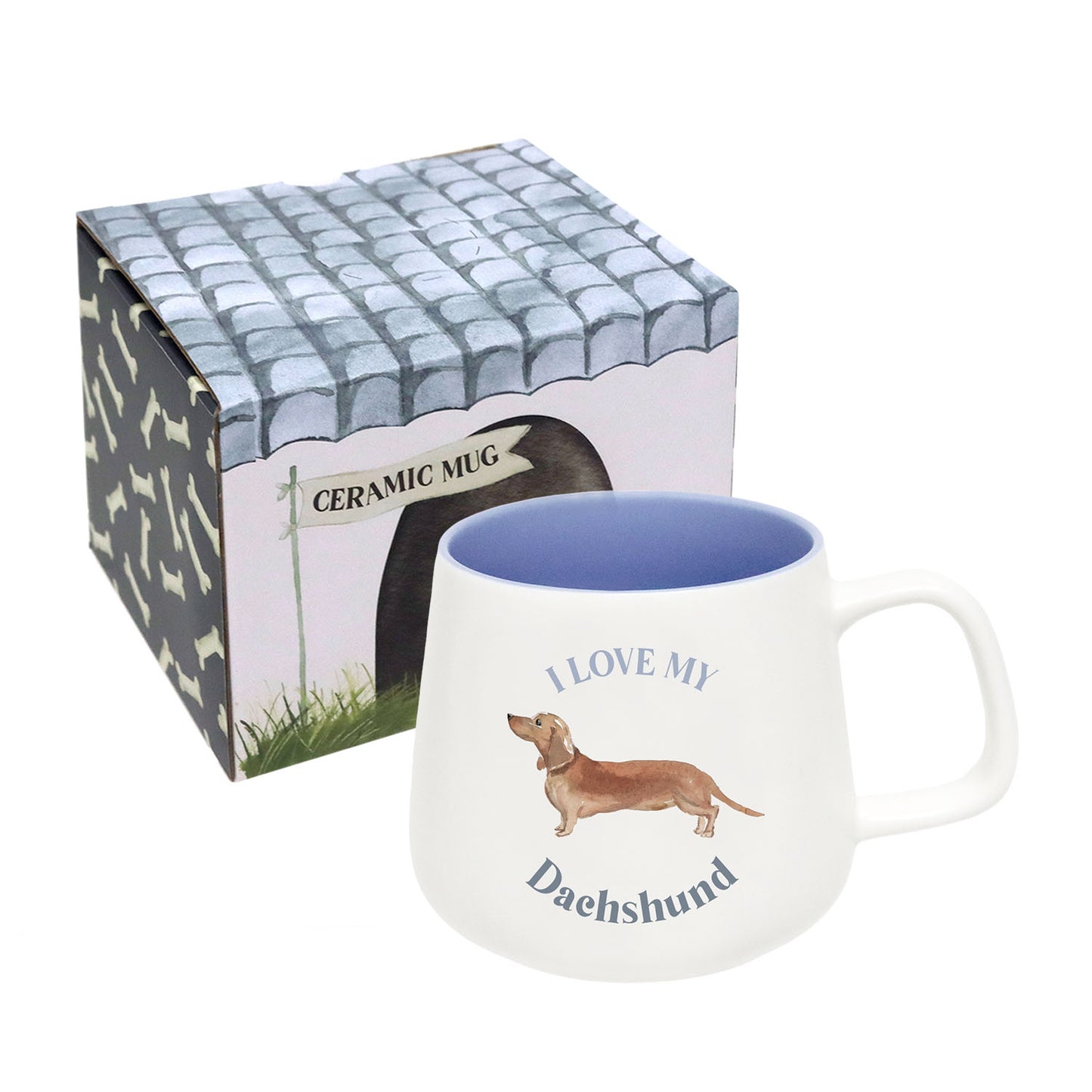 I Love My Dachshund Mug