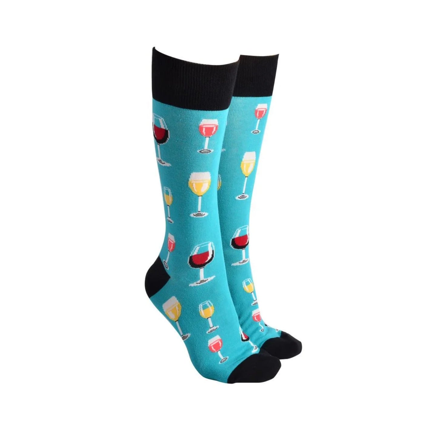 Sock Society Wine Time