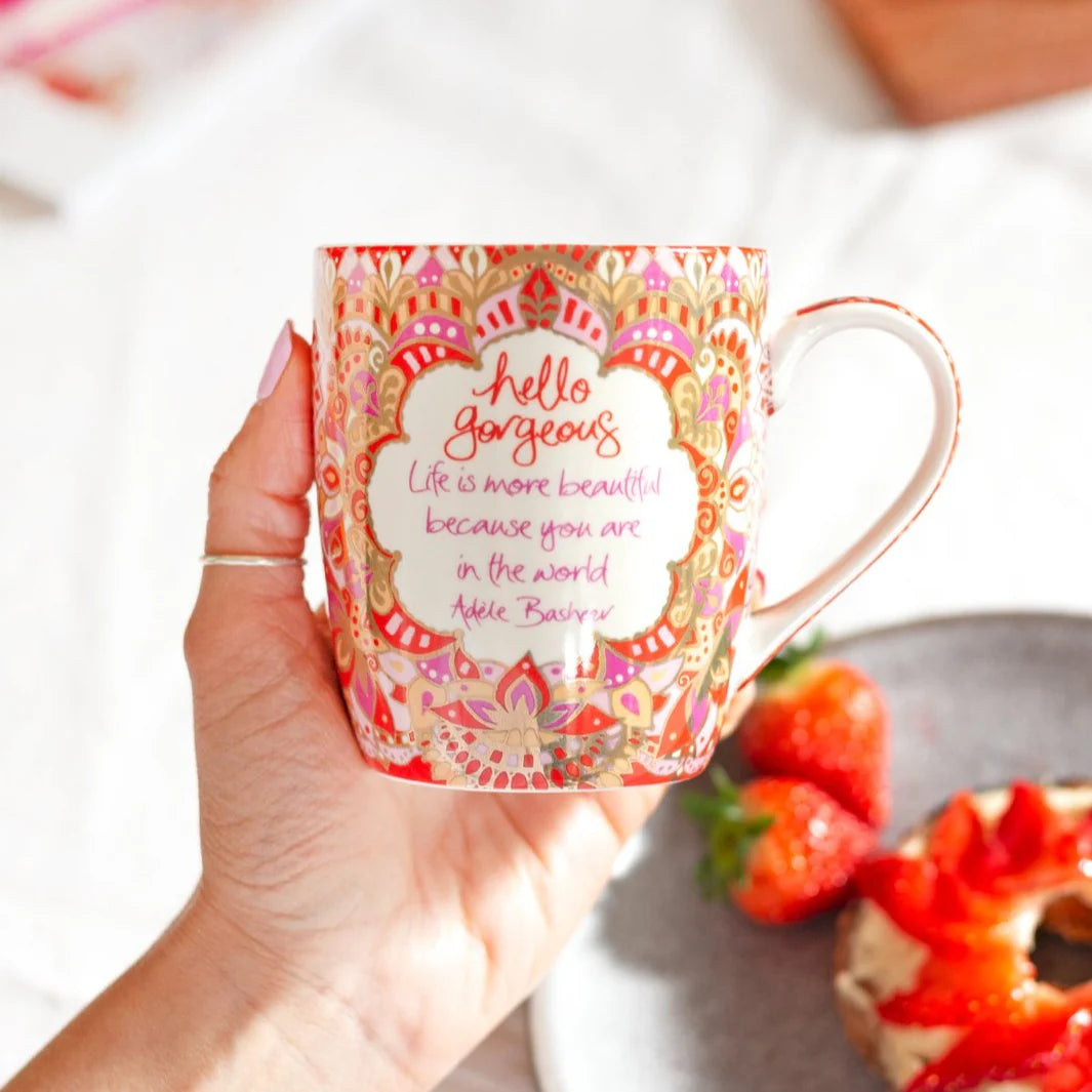 Intrinsic Hello Gorgeous Mug