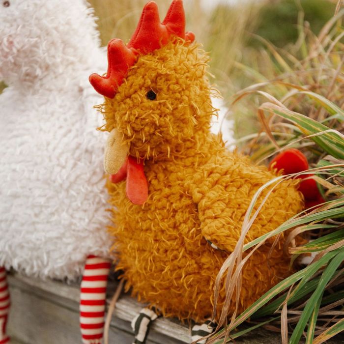 BUNNIES BY THE BAY RANDY THE ROOSTER