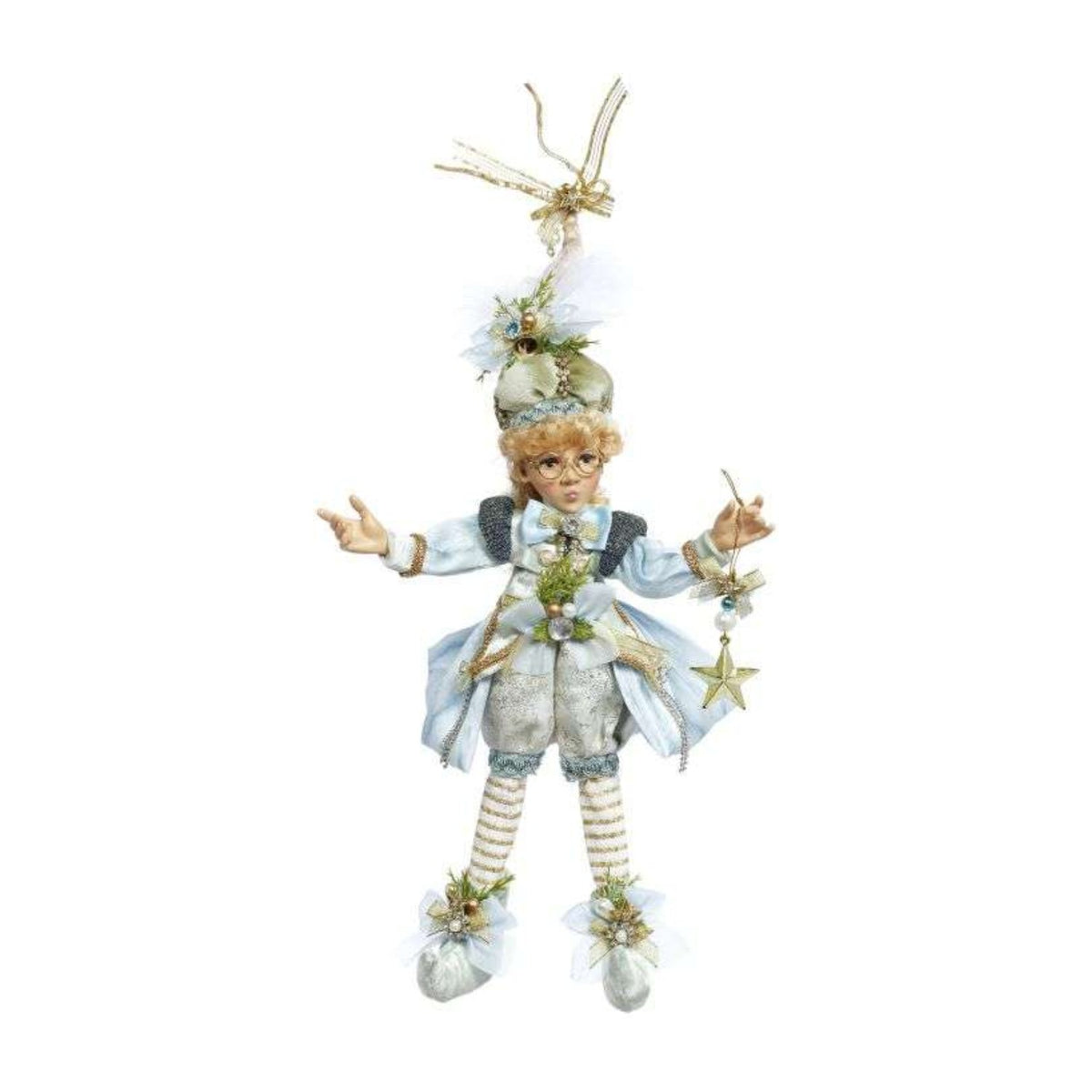 MARK ROBERTS CHRISTMAS NORTH POLE BELIEVE ELF SMALL