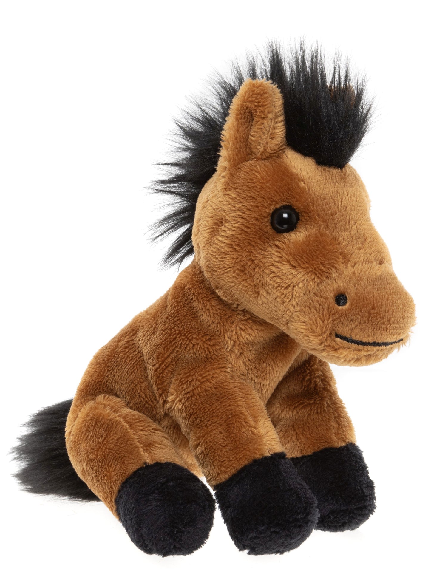 CHARLIE BEARS CUDDLE CUB CHESTNUT HORSE