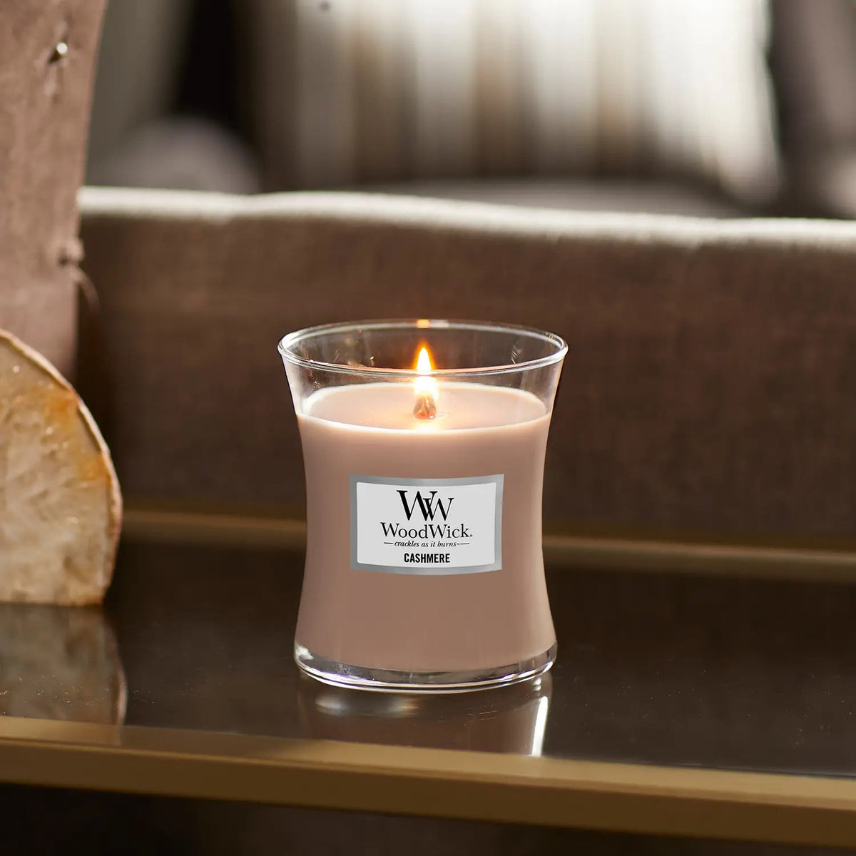 WoodWick Candle Cashmere Medium