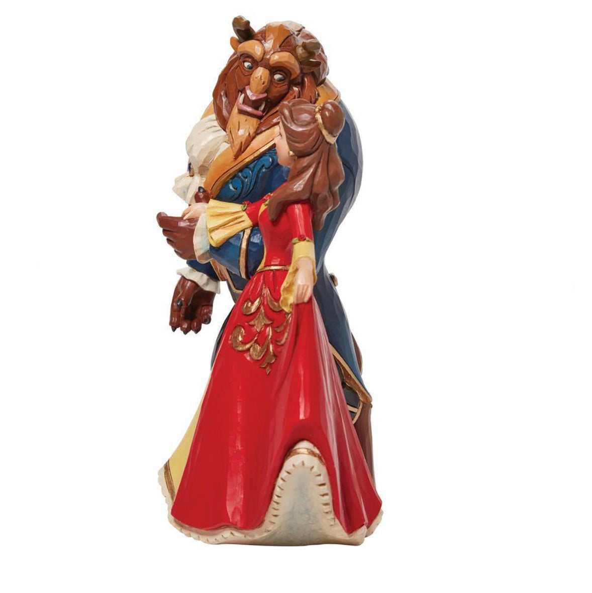 DISNEY TRADITIONS BY JIM SHORE BEAUTY AND THE BEAST ENCHANTED CHRISTMAS
