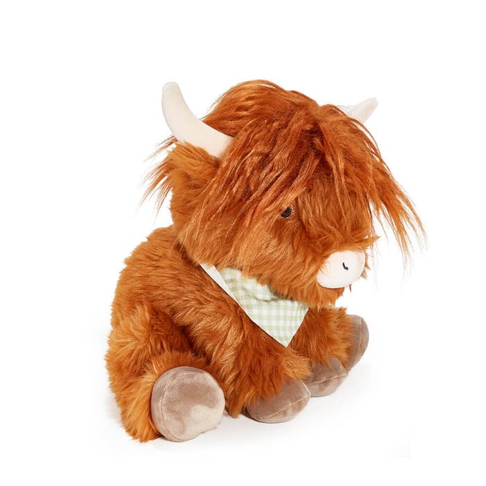BUNNIES BY THE BAY HAMISH THE HIGHLAND COW