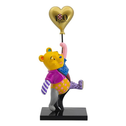 Disney Britto Winnie The Pooh 100th Anniversary Limited Edition Figurine