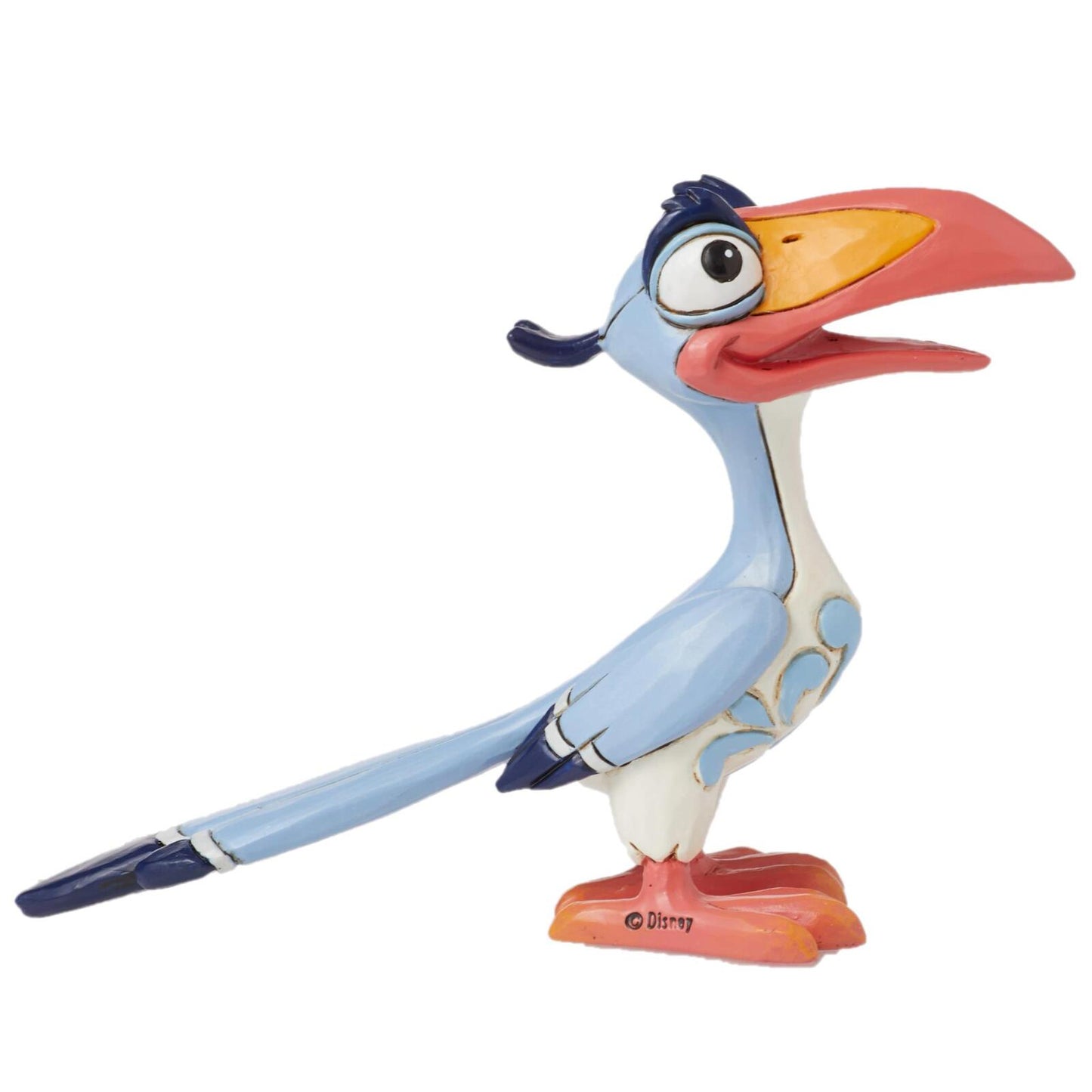 DISNEY TRADITIONS ZAZU MINI 7.5CM