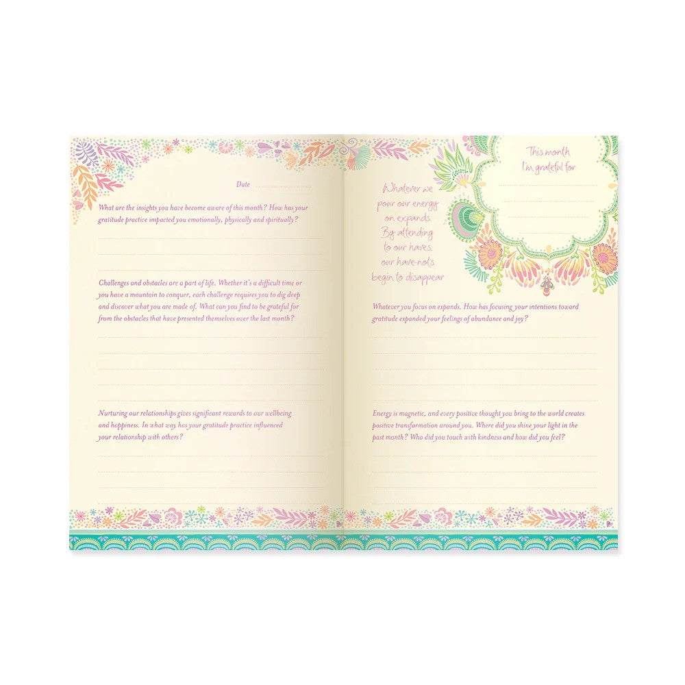 Intrinsic Gratitude A5 Guided Journal