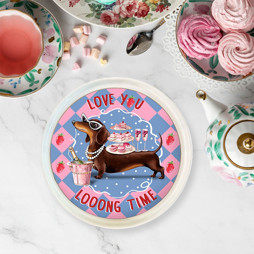 The Little Grazing Plate Dash 'Love You Looong Time'