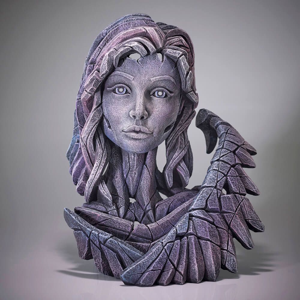 Edge Sculpture Angel Bust Figurine