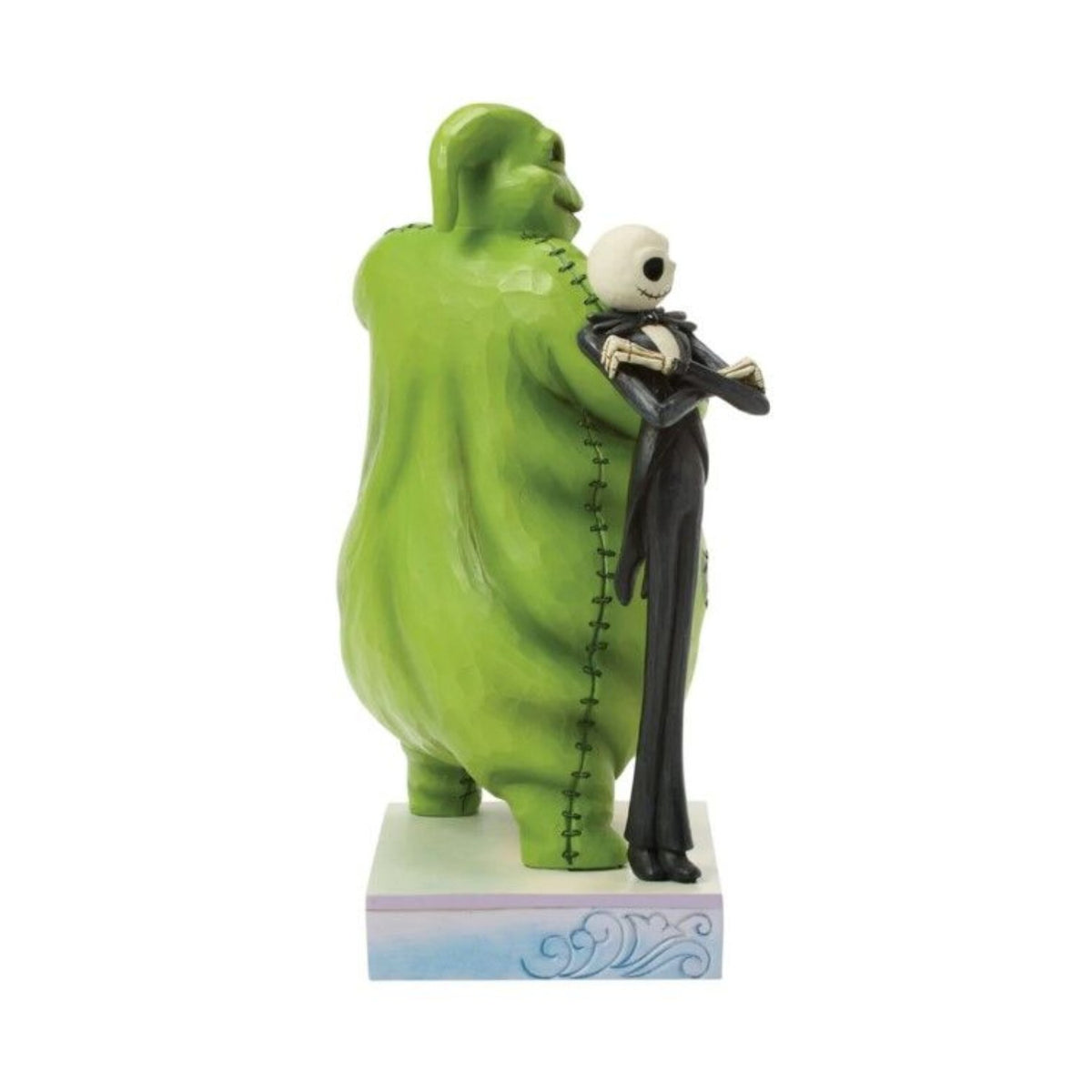 Disney Traditions By Jim Shore Jack And Oogie Back To Back 22cm
