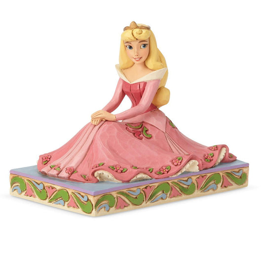 DISNEY TRADITIONS BY JIM SHORE AURORA PERSONALITY POSE