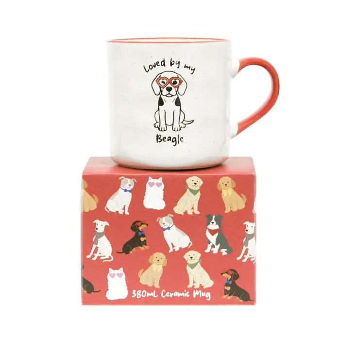 Dog Mug Loved By My Beagle