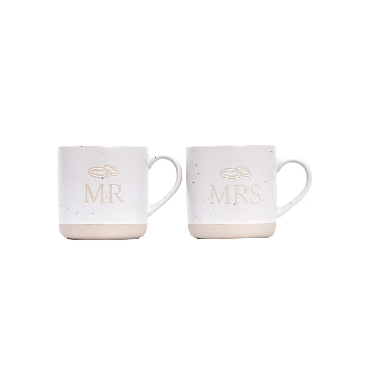 Wedding Mug Set Of 2 Mr & Mrs
