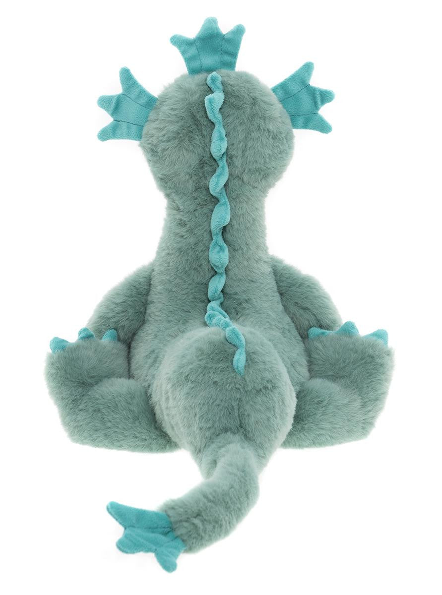 BEAR & ME BY CHARLIE BEARS NESSIE LOCH NESS MONSTER SEAWEED GREEN