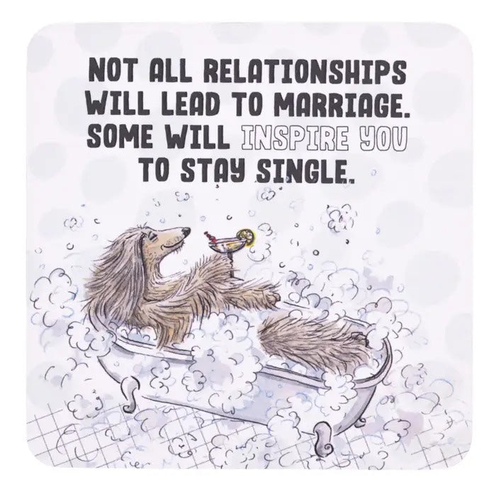 Olive & Co. Marriage Coaster