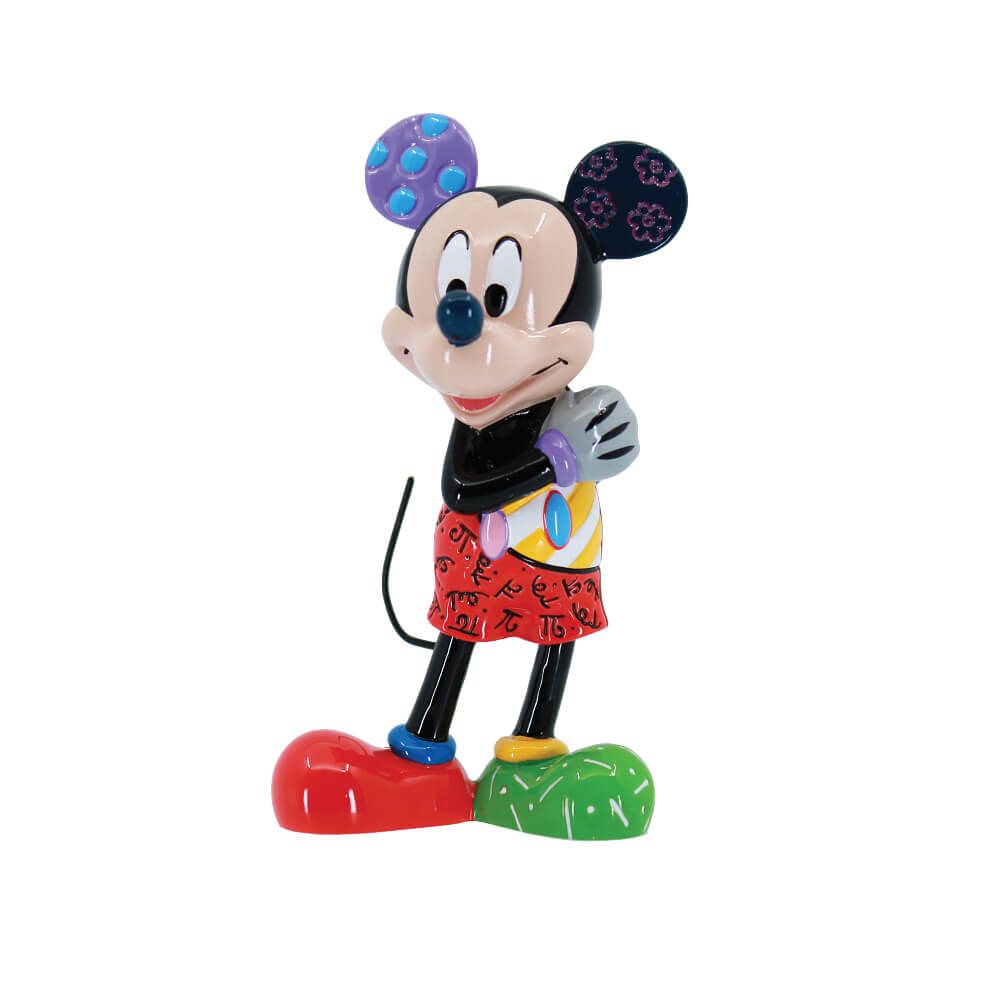DISNEY BRITTO MICKEY MOUSE MINI FIGURINE