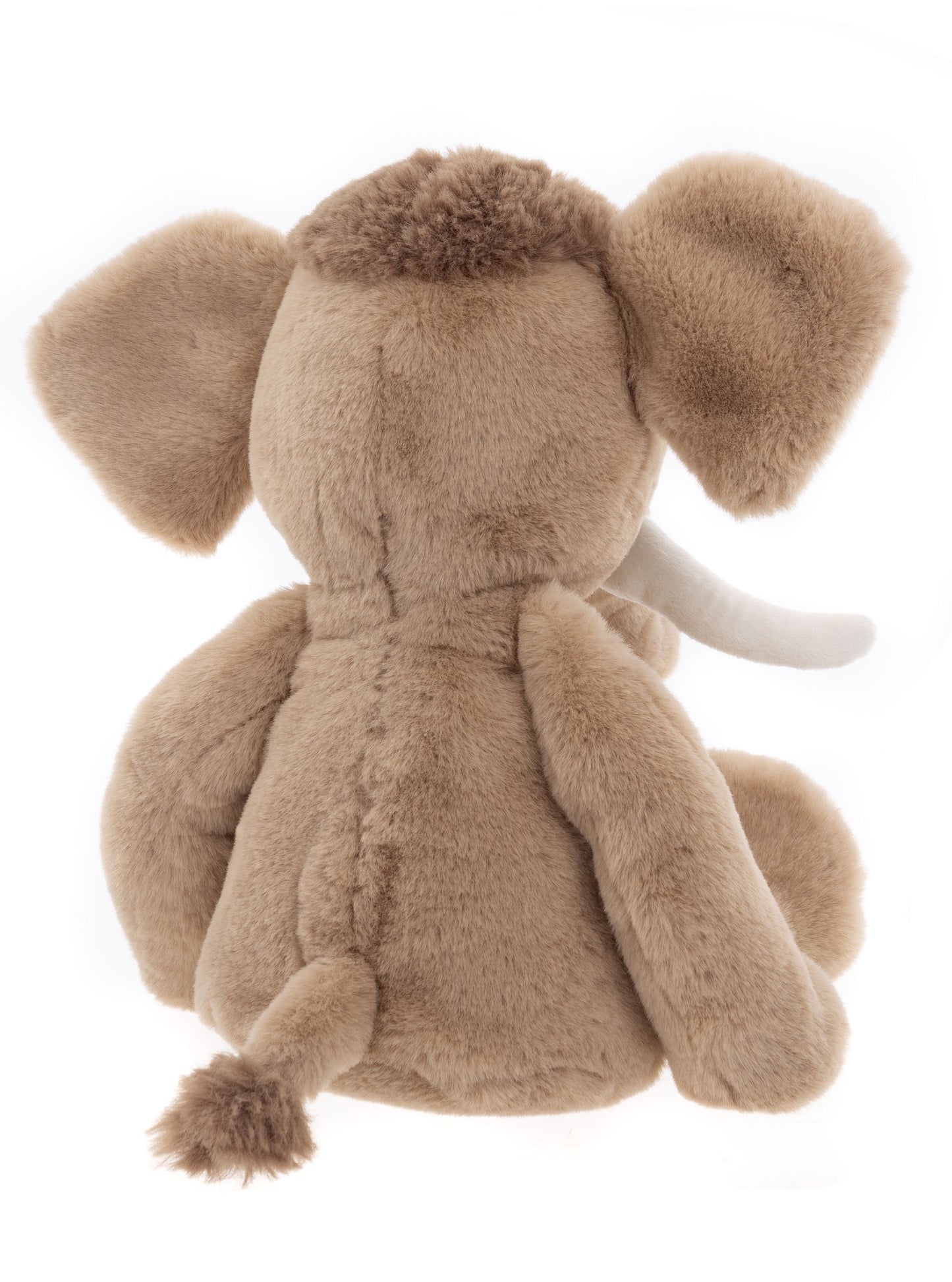 BEAR & ME BY CHARLIE BEARS WALLY MAMMOTH OATMEAL BROWN