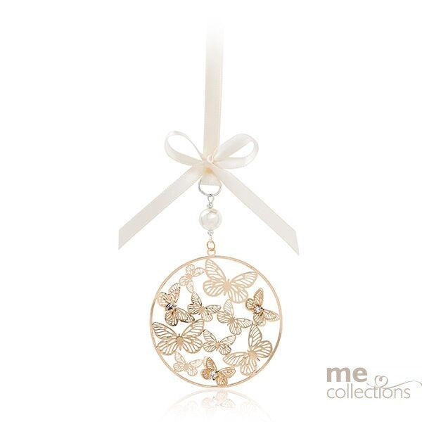 Wedding Charm Butterflies In Gold