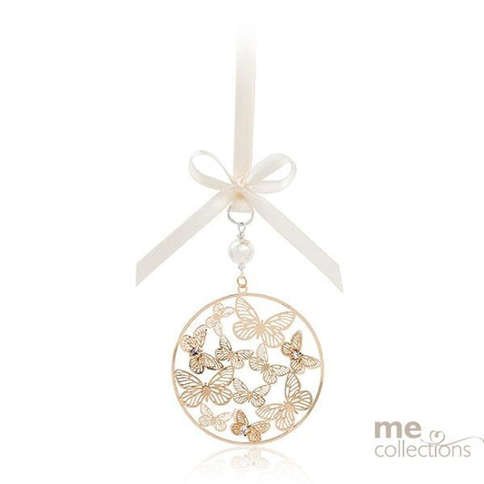 Wedding Charm Butterflies In Gold