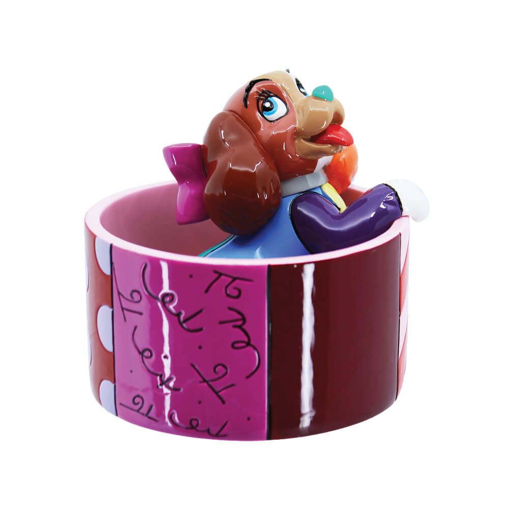 DISNEY BRITTO LADY 70TH ANNIVERSARY MINI FIGURINE