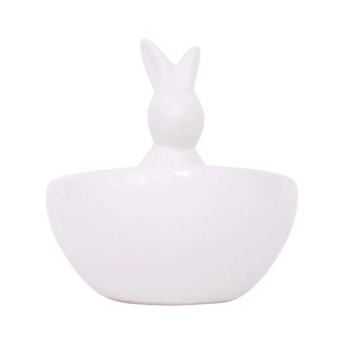 Easter Ceramic Bunny and Egg Bowl