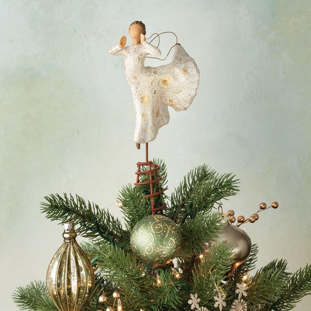 WILLOW TREE - SONG OF JOY TREE TOPPER