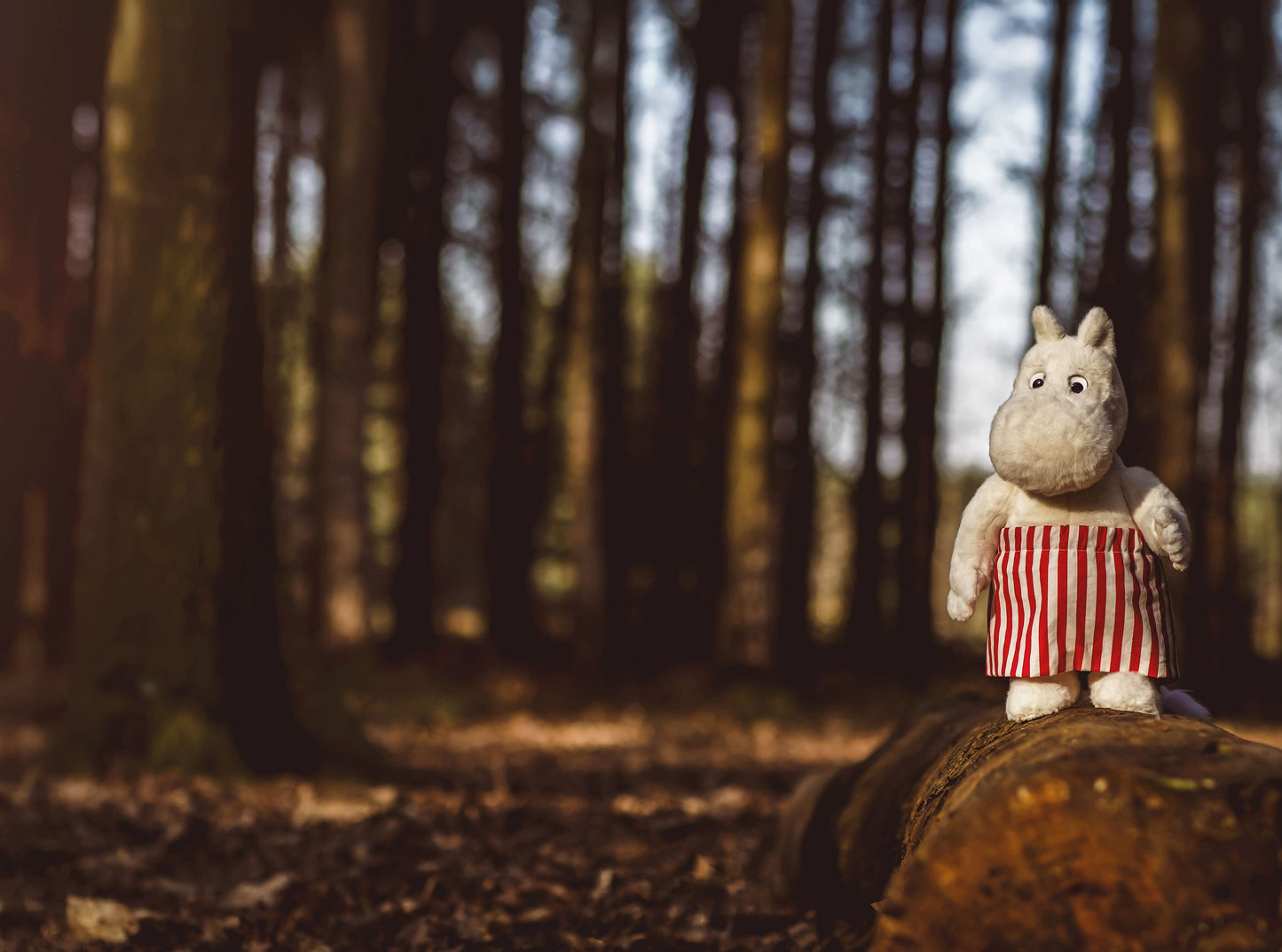 MOOMIN BY CHARLIE BEARS MOOMINMAMMA